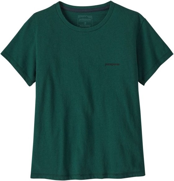 Patagonia - Women's P-6 Logo Responsibili-Tee - T-Shirt Gr XL grün