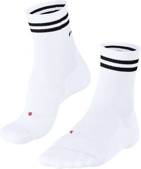 Falke - Falke RU4 - Laufsocken Gr 42-43 weiß/schwarz