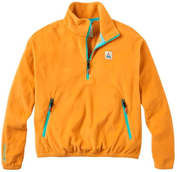 Passenger - Women's Ayla Recycled Micro Polartec Fleece - Fleecepullover Gr M orange