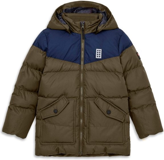 LEGO - Kid's Jebel 733 Jacket - Winterjacke Gr 152 braun