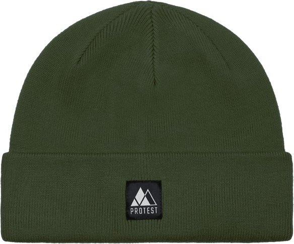 Thumbnail - Protest - Prtkeeton Beanie - Mütze Gr 55 cm grün
