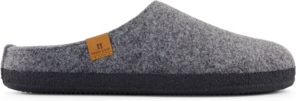 Heber Peak - RedwoodHe. II Felt Slipper - Hüttenschuhe Gr 36 grau