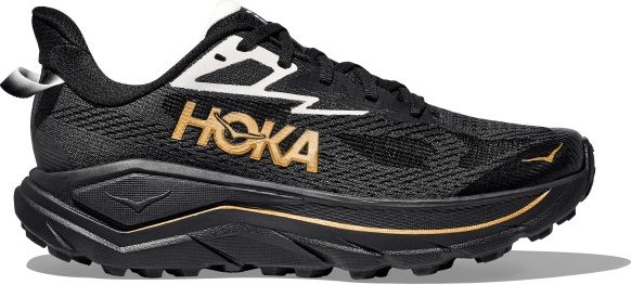 HOKA - Women's Challenger 8 - Trailrunningschuhe Gr 37 1/3 - Regular schwarz