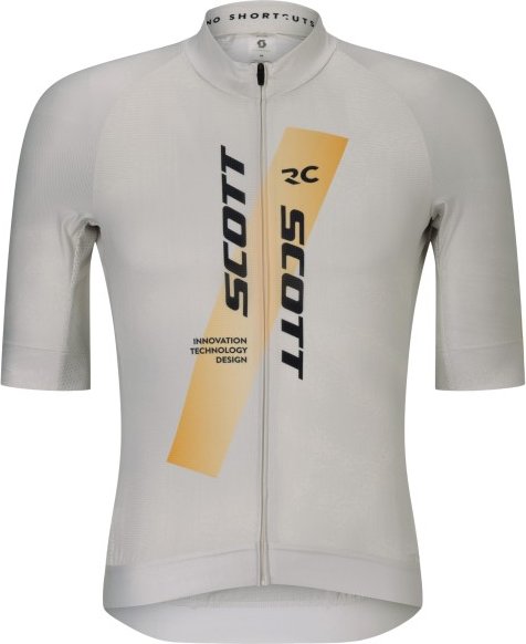 Scott - Jersey Rc Pro S/S - Radtrikot Gr M grau