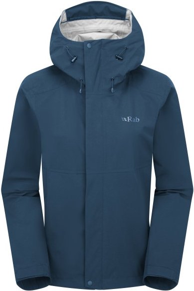 Rab - Women's Firewall Jacket - Regenjacke Gr 40 blau