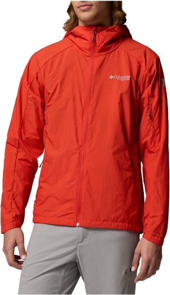 Columbia - Loop Trail II Windbreaker - Windjacke Gr XL rot