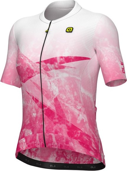 Alé - Women's PR-E Quartz S/S Jersey - Radtrikot Gr XS rosa