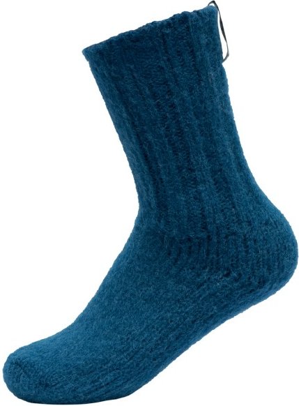 Devold - Kid's Nansen Wool Sock - Multifunktionssocken Gr 28-30 blau