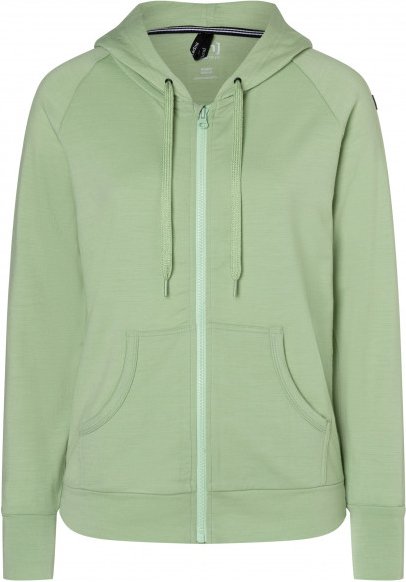 super.natural - Women's Essential Zip Hoodie - Zip-Hoodie Gr XS grün