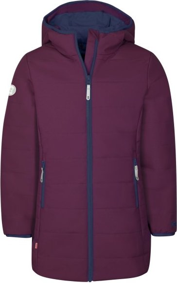 Trollkids - Girl's Stavanger Coat - Mantel Gr 128 lila