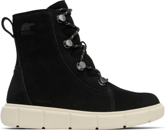 Sorel - Women's Explorer III Joan Waterproof - Winterschuhe Gr 38 schwarz