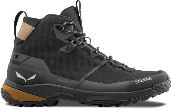 Thumbnail - Salewa - Puez 2 Mid PTX - Wanderschuhe Gr 46,5 schwarz