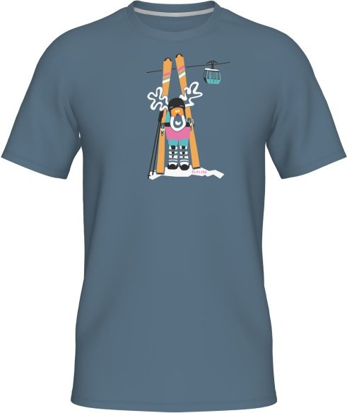 Elkline - St. Elkton - T-Shirt Gr XXL grau