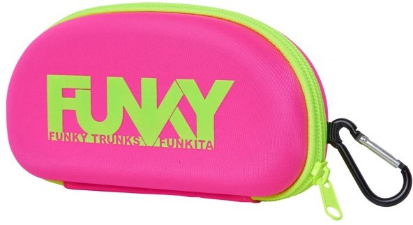 Funky Trunks - Accessories Case Closed Goggle Case - Brillentasche rosa