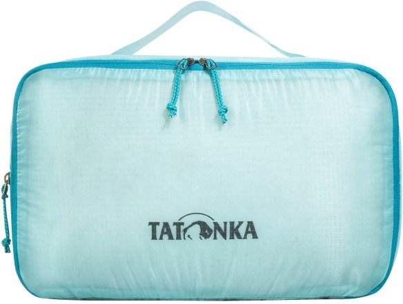 Thumbnail - Tatonka - Sqzy Compression Pouch M - Packsack Gr 4 l / 6 l grau/blau