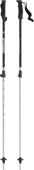 Atomic - Kid's AMT Junior Telescopic - Skistöcke Gr 75-105 cm schwarz/grau