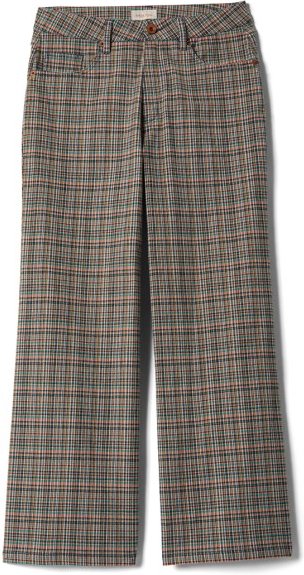Thumbnail - Brixton - Women's Margo Cropped 5 Pocket Pant - Freizeithose Gr 27 grau