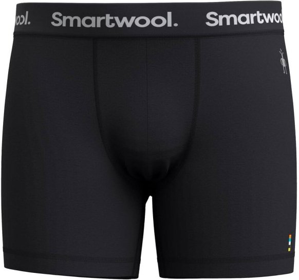 Thumbnail - Smartwool - Everyday Merino Boxer Brief Boxed - Merinounterwäsche Gr XXL schwarz
