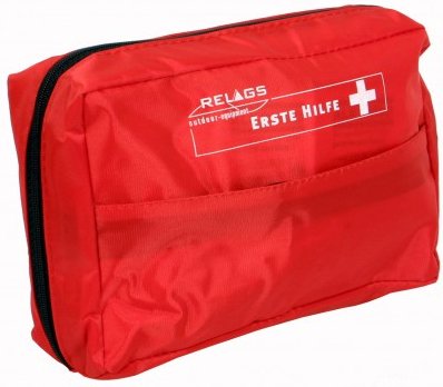 Basic Nature - Erste Hilfe Set Fernreise - Erste Hilfe Set rot