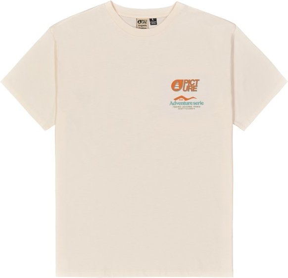 Picture - D&S Les Ecrins Tee - T-Shirt Gr L beige