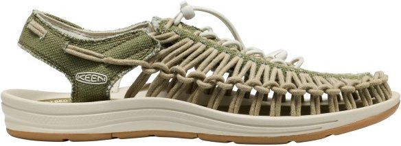 Keen - Uneek Canvas - Sandalen Gr 47 beige/oliv