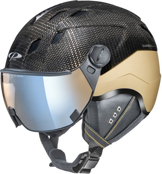 CP Helmets - Corao+ Carbon - Skihelm Gr 56-58 cm grau