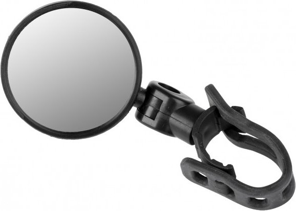 M-Wave - Spy Mini Short - Fahrradrückspiegel Gr Ø 46 mm schwarz