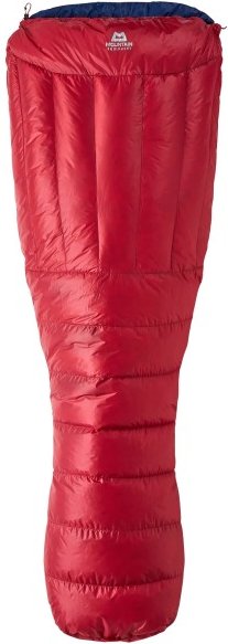 Mountain Equipment - Xenith I - Daunenschlafsack Gr Regular - Body Size: 185 cm merlot