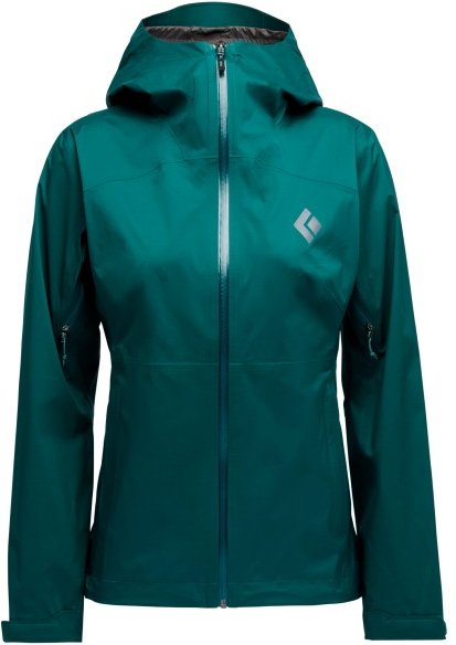 Black Diamond - Women's Fineline Stretch Shell - Regenjacke Gr XXS blau