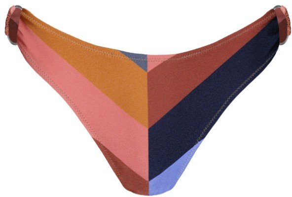 Barts - Women's Corangs High Leg Briefs - Bikini-Bottom Gr 42 bunt