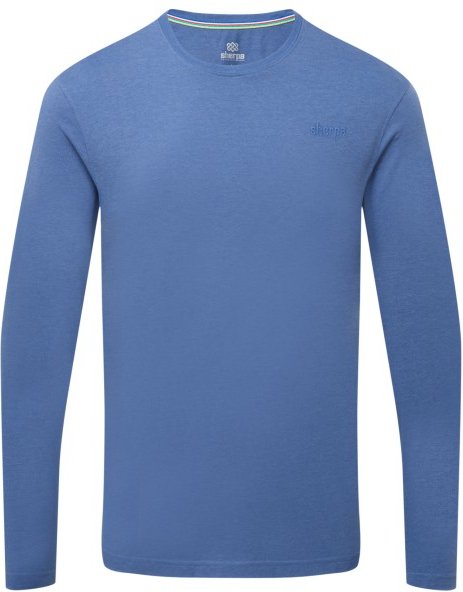 Sherpa - Bali L/S Crew - Longsleeve Gr L blau