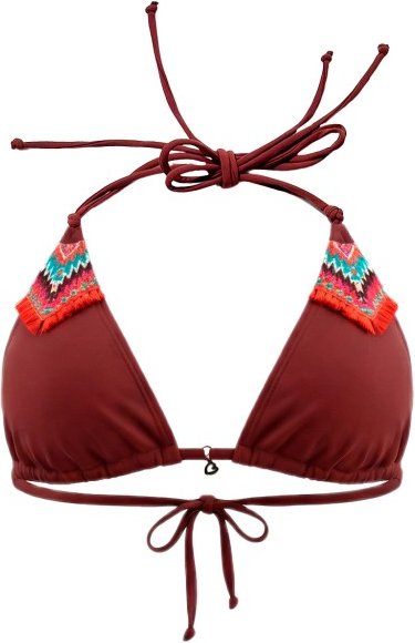 Banana Moon - Women's Yero Totem - Bikini-Top Gr 36 rot