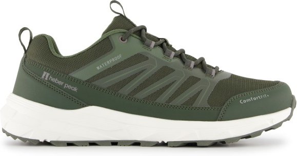Heber Peak - EvergreenHe. Low Waterproof - Multisportschuhe Gr 41 oliv/weiß