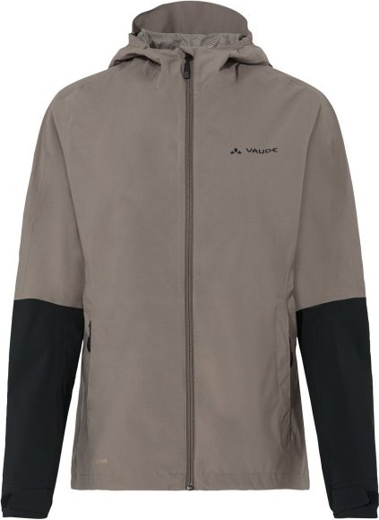 Vaude - Women's Moab Rain Jacket II - Fahrradjacke Gr 42 grau