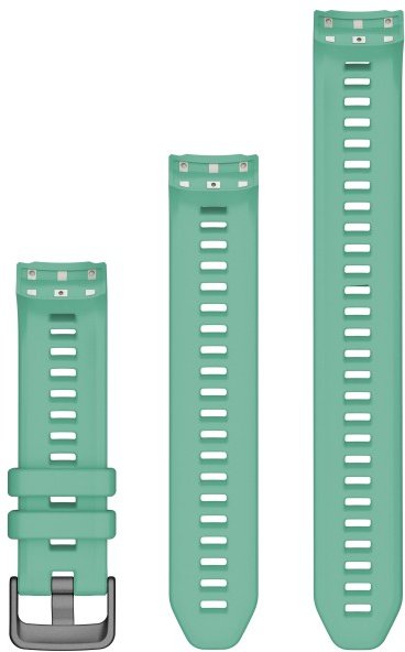 Garmin - Wechselarmband Silikon - Armband Gr Width: 20 mm pastellgrün
