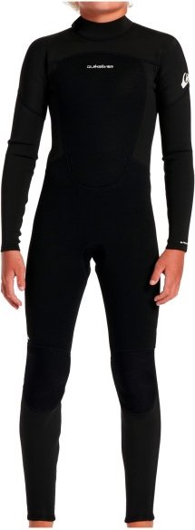 Quiksilver - Boy's 3/2 Prologue Back Zip FLT - Neoprenanzug Gr 14 schwarz