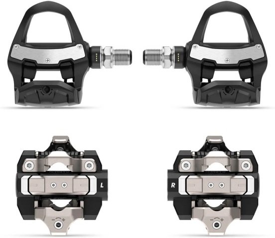 Garmin - Rally RK / XC210 Bundle - Powermeterpedale grau