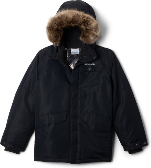 Columbia - Kid's Nordic Strider II Jacket - Parka Gr XXS schwarz