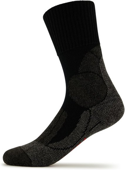 Thumbnail - Falke - TK1 - Wandersocken Gr 39-41 schwarz