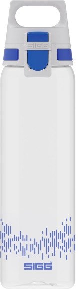 SIGG - Total Clear One MyPlanet - Trinkflasche Gr 0,75 l weiß