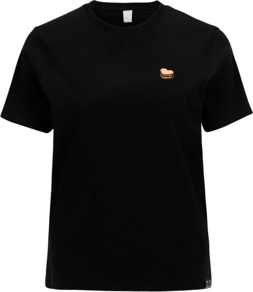 Iriedaily - Women's Burger Love T-Shirt - T-Shirt Gr XS schwarz