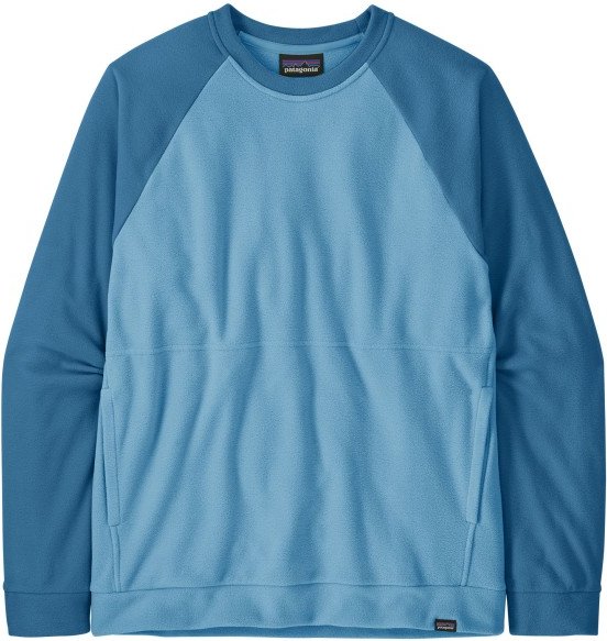 Patagonia - Micro D Crewneck - Fleecepullover Gr XS blau