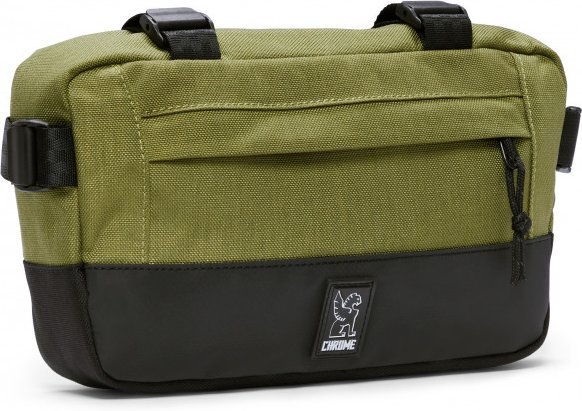 Chrome - Doubletrack Frame Bag S - Fahrradtasche Gr 2 l oliv