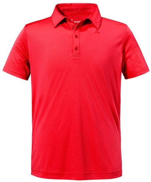 Thumbnail - Schöffel - Circ Polo Shirt Tauron - Polo-Shirt Gr 46 rot