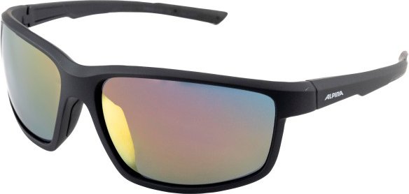 Alpina - Defey Mirror Cat 3 - Fahrradbrille grau