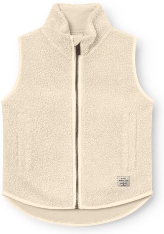 Mini A Ture - Kid's Matbattal Vest - Fleeceweste Gr 152 - 12 Years beige