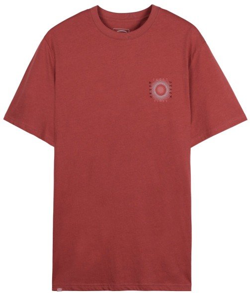 Oxbow - Radiate Short Sleeve T - T-Shirt Gr L rot