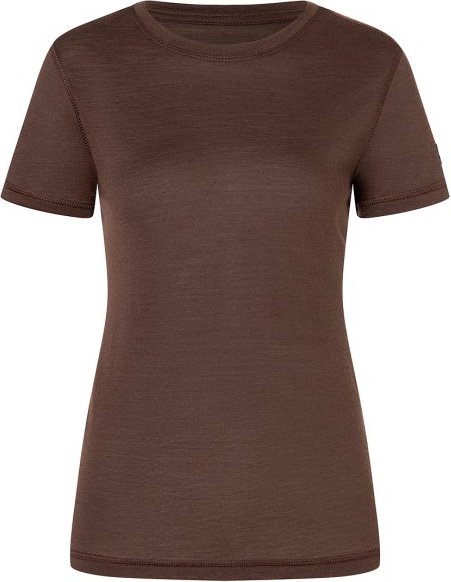 super.natural - Women's Sierra 140 Tee - Merinoshirt Gr XS braun