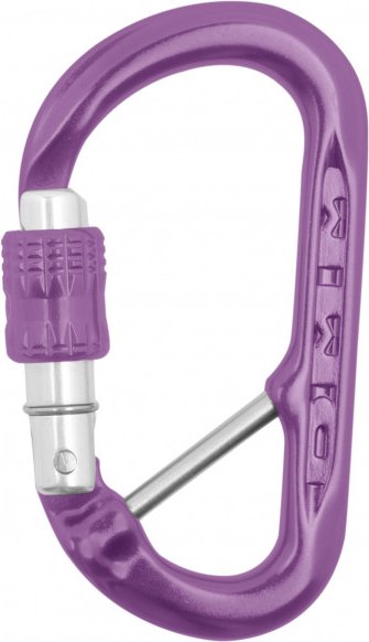 DMM - XSRE Lock Captive Bar - Materialkarabiner lila