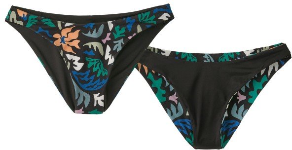 Patagonia - Women's Reversible Cross Shore Bottoms - Bikini-Bottom Gr L schwarz